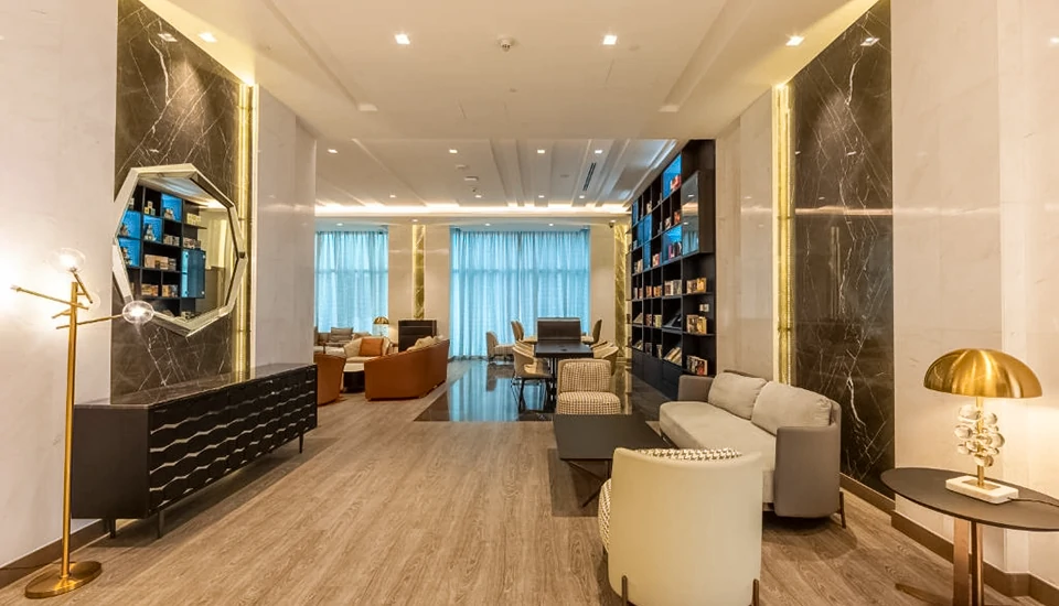 هتل اج کریک ساید دبی